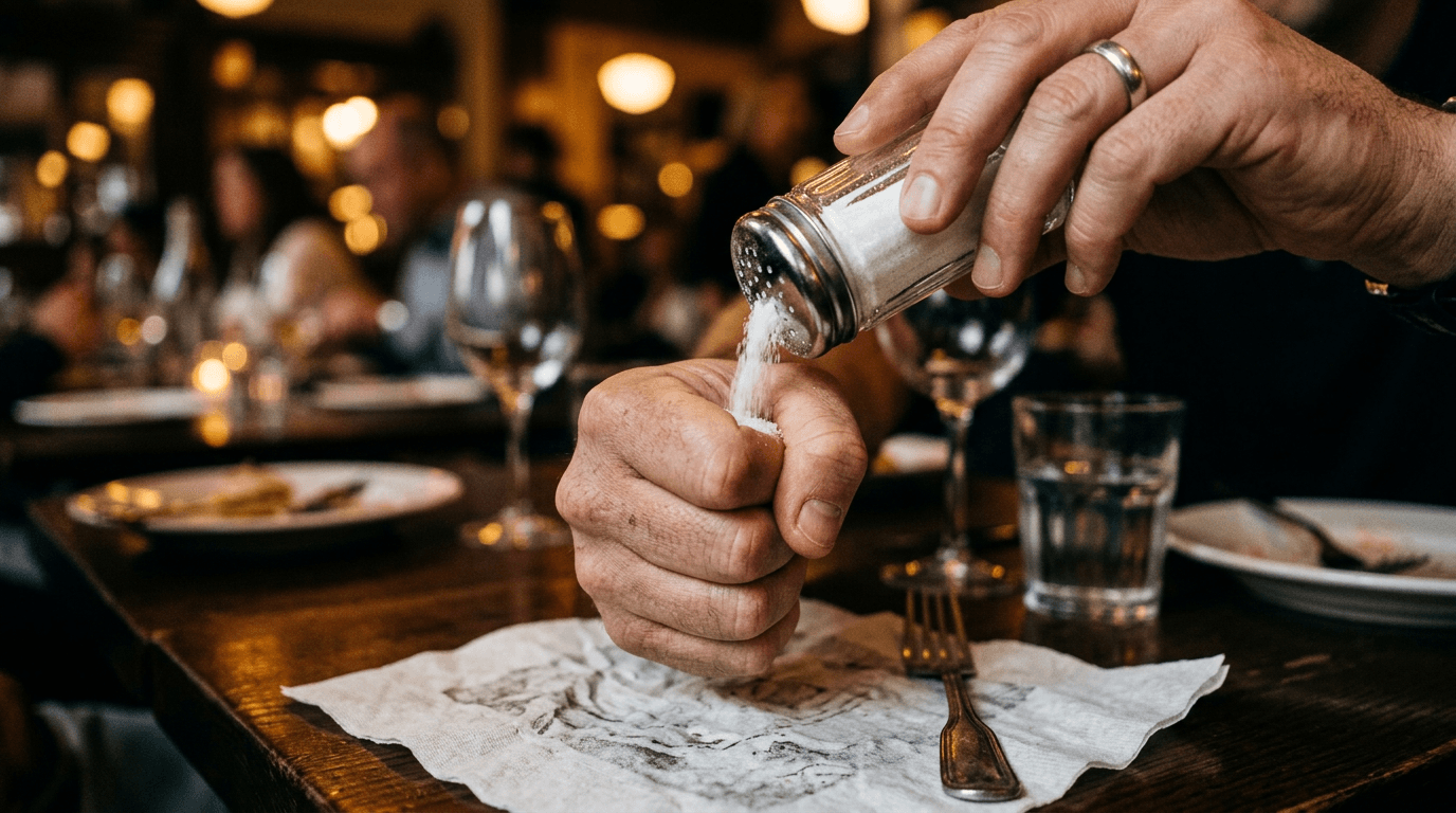 Salt Magic: Our Top Three Salt Magic Tricks in 2024!