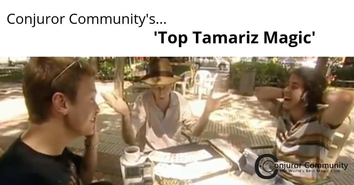Juan Tamariz Magic...our top 5 favorite clips of El Maestro.