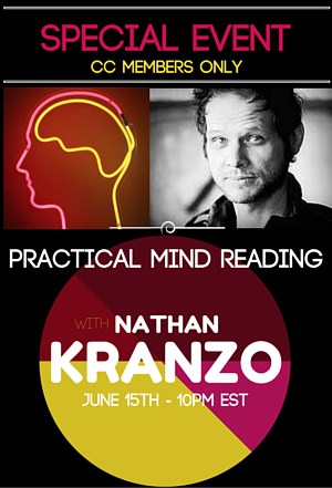 Nathan Kranzo Magic- Live Online Workshop