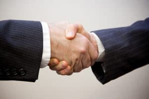 negotiating handshake