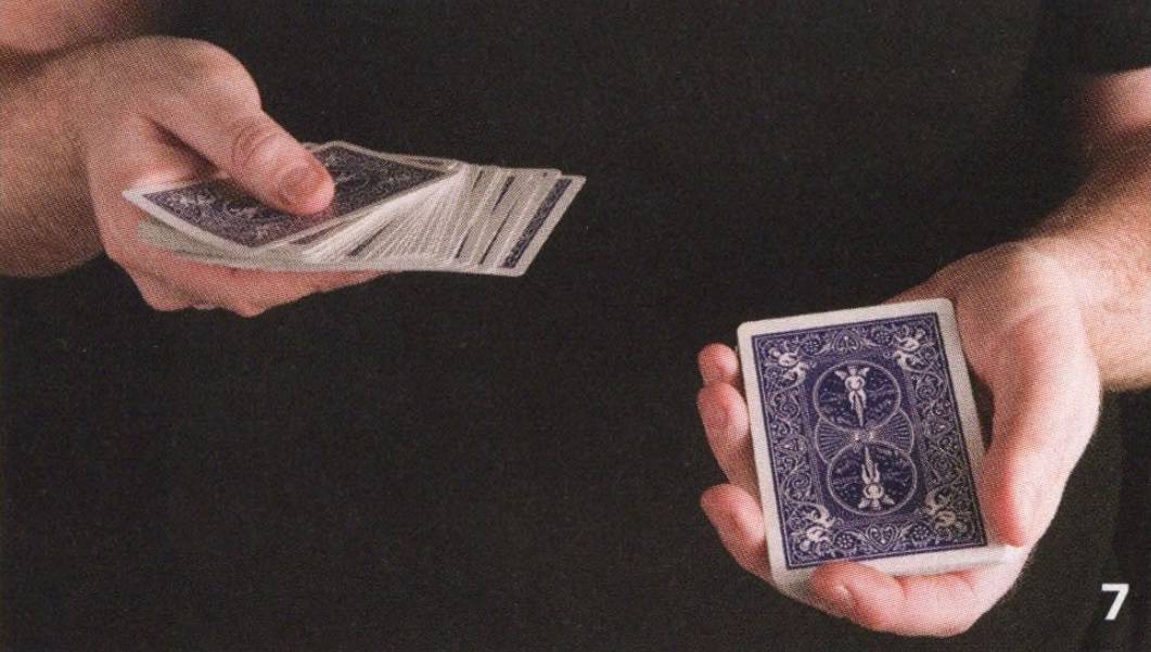 Easy Card Tricks: Learn the Break the Easy Way - Conjuror.Community