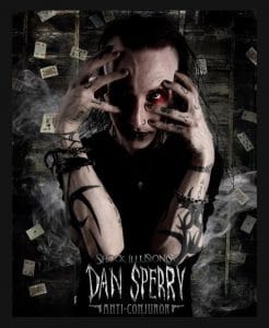 magician fails interview - dan sperry