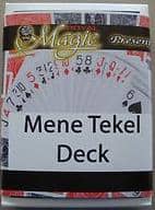 trick decks mene tekel deck