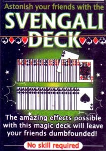 trick decks svengali deck