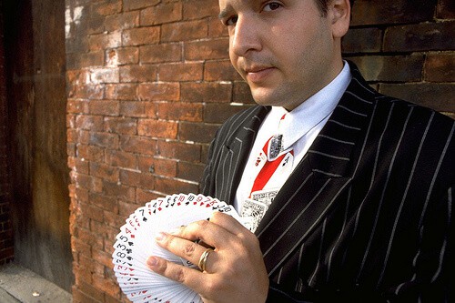 magician tom frank