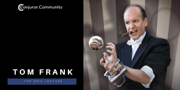 tom frank magician