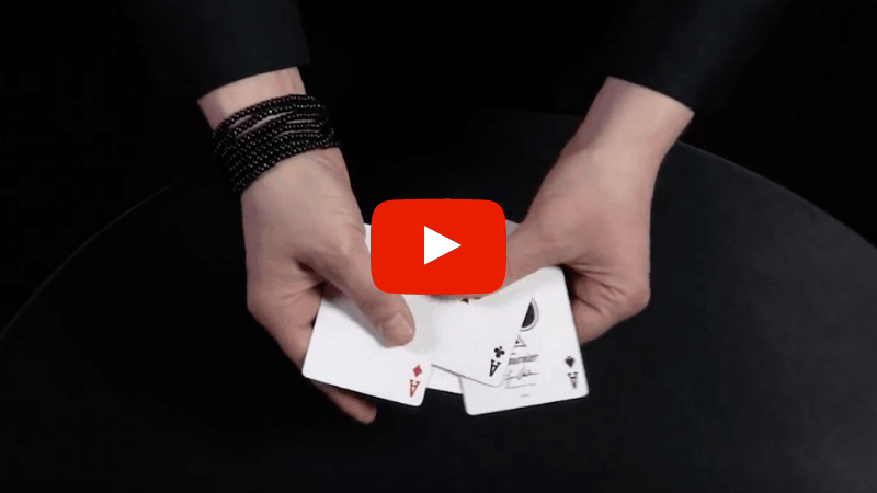 asher twist card packet trick