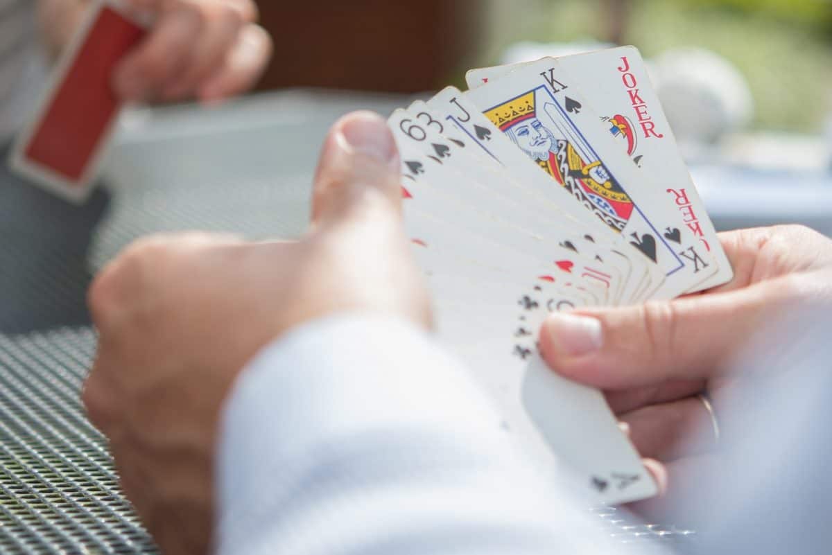 Ricky Jay Card Trick Cards Across