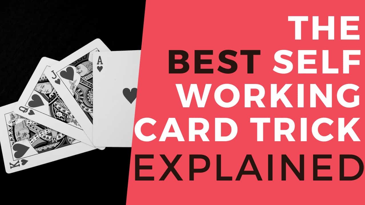 Easy Self Working Card Tricks