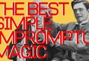 best impromptu magic