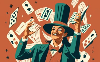 card tricks for magic shows