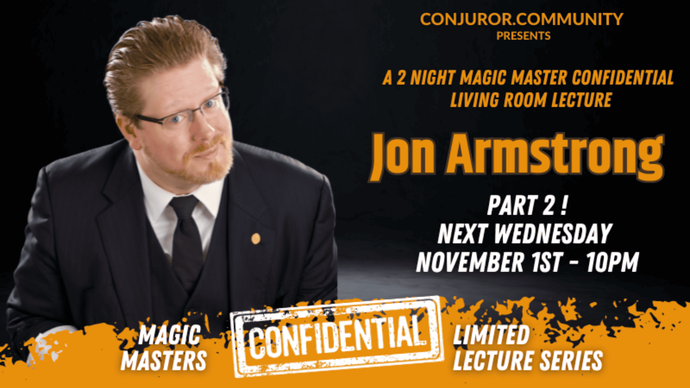 Jon Armstrong Lecture Series