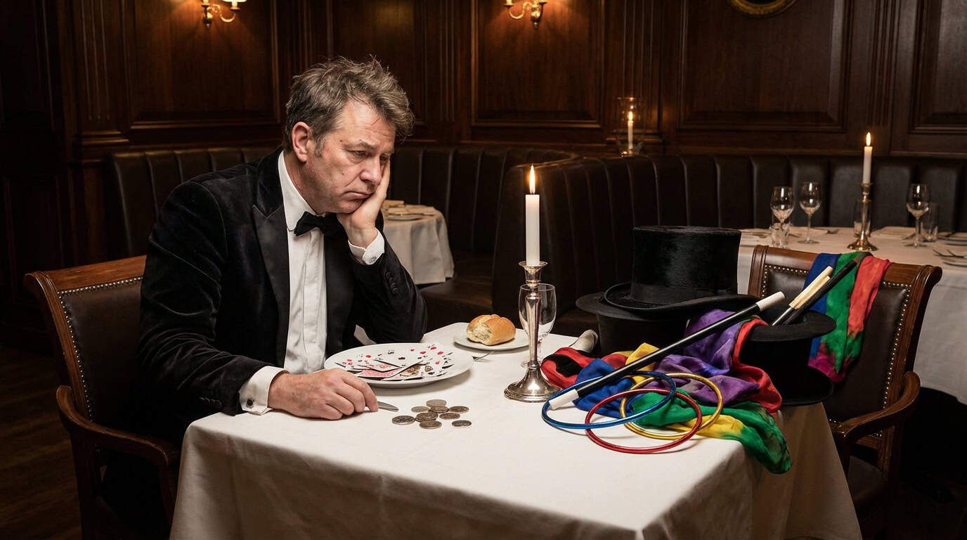 When Dating New Tricks Stops Working