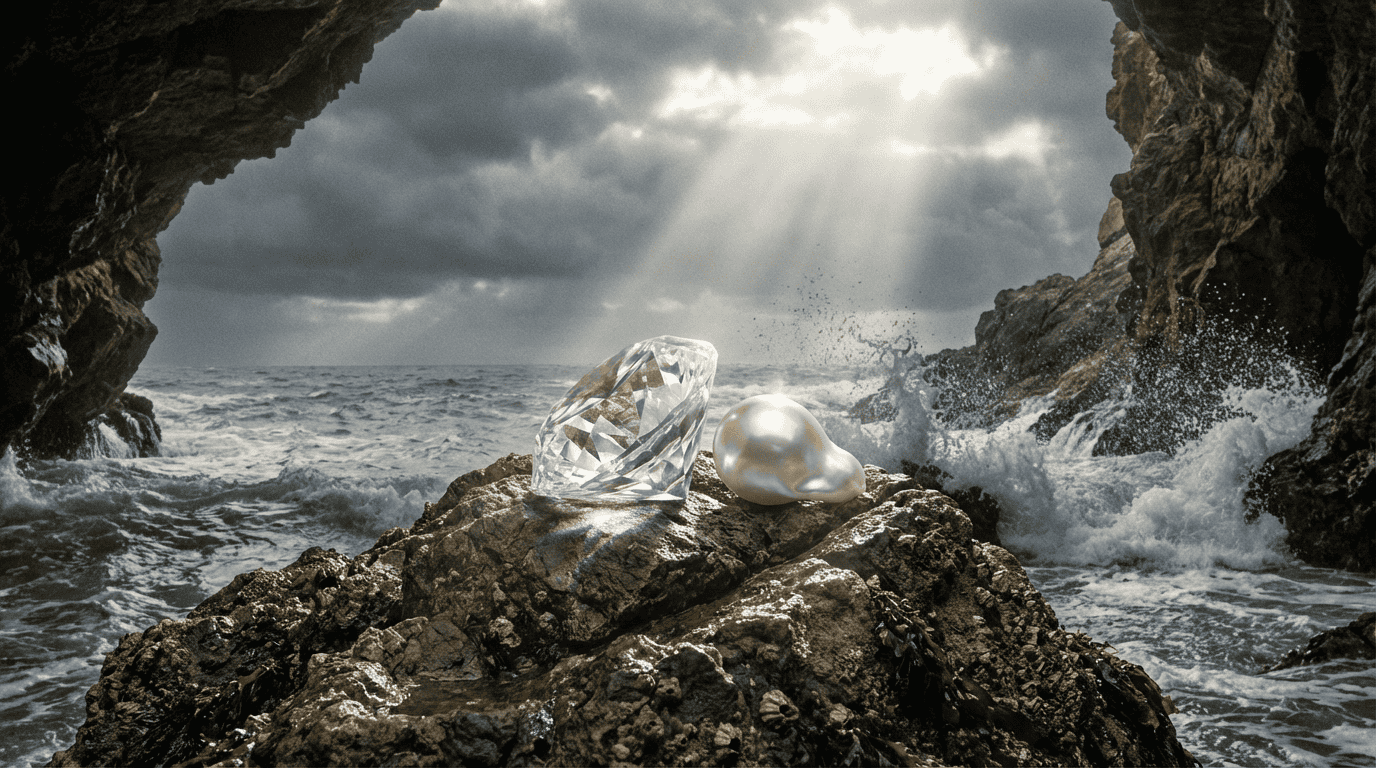 Are You a Diamond or a Pearl?