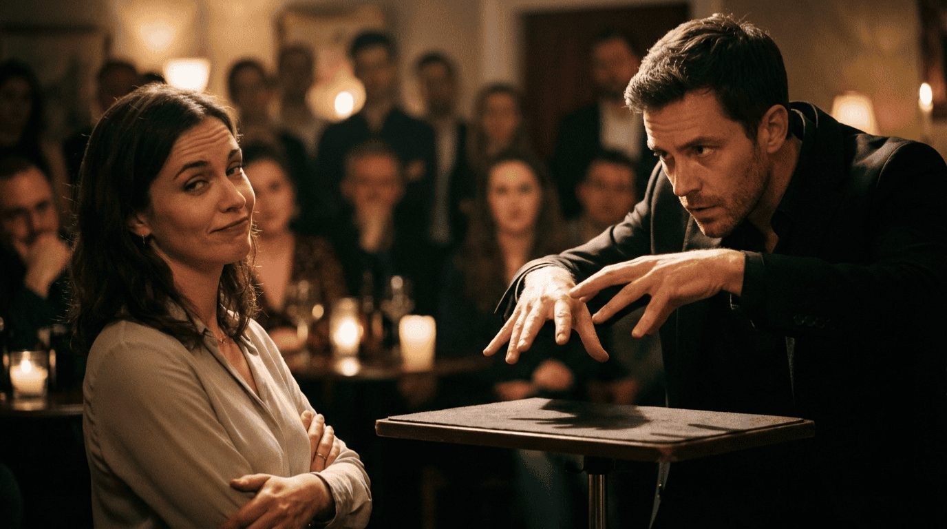 That Trick Nobody Believes In